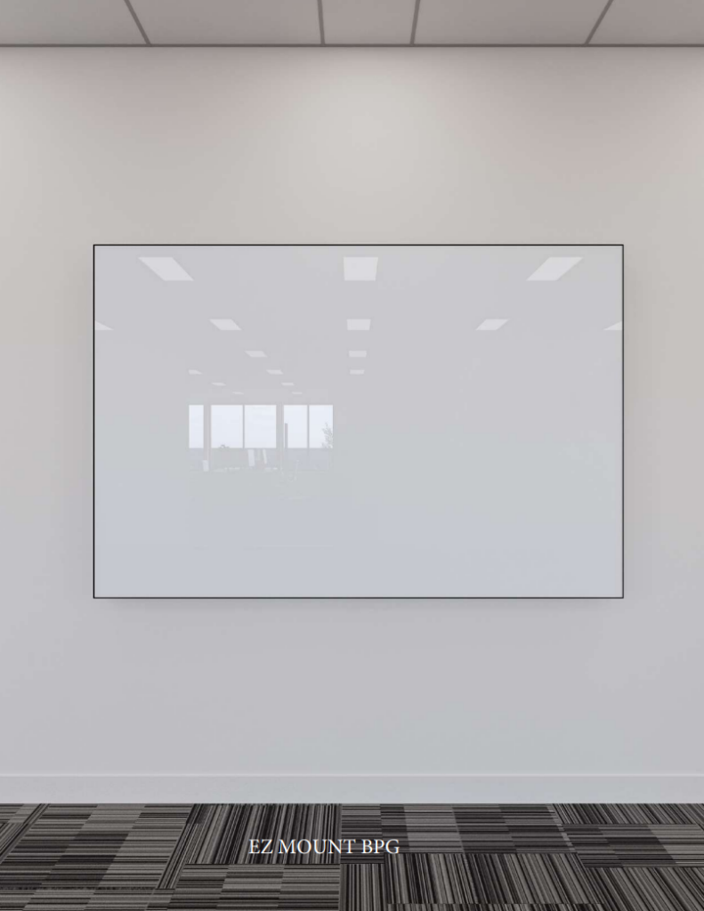 EZ Mount Back-Painted Glass